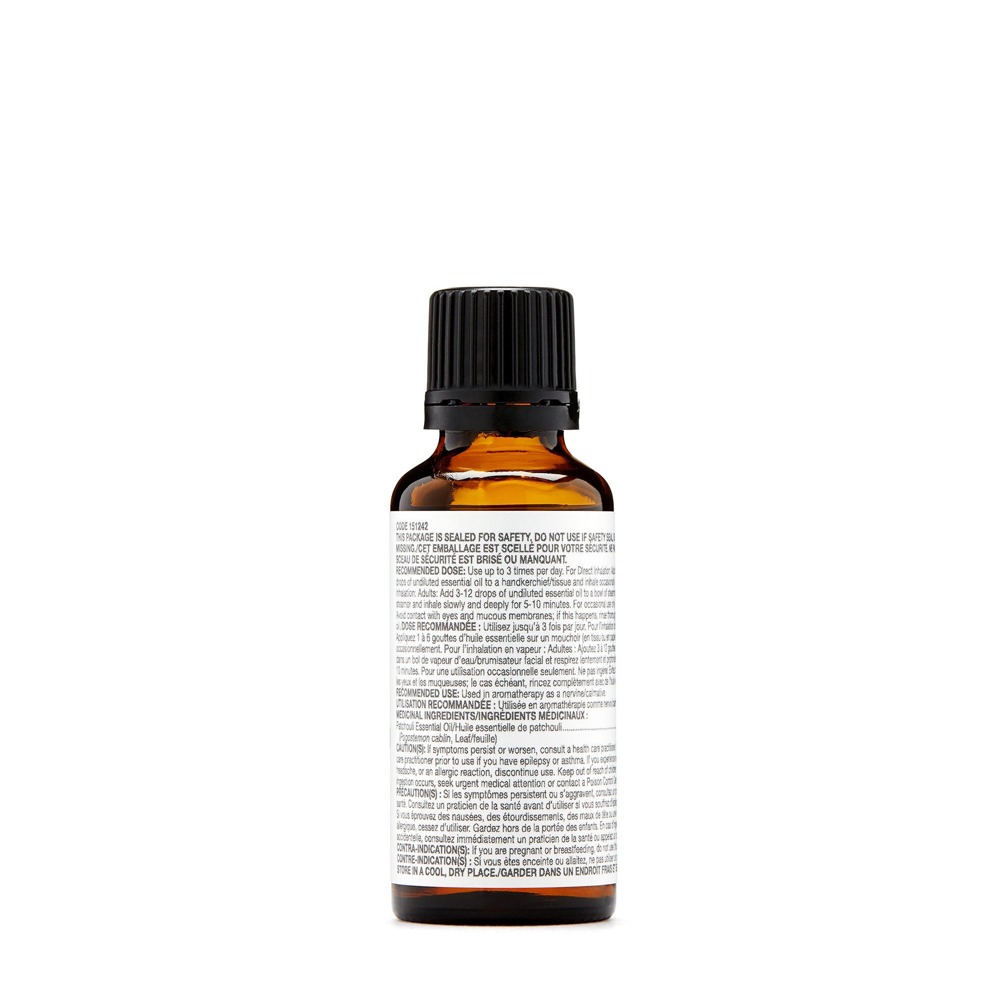 100% Pure Patchouli Oil  | GNC